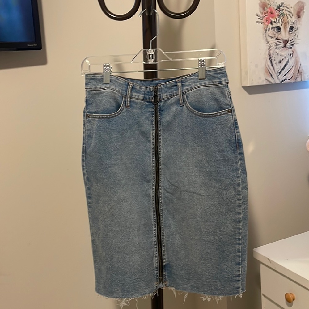 Jean skirt🦋